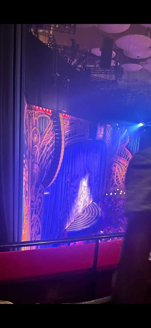 Royal Albert Hall, section: Rausing Circle V, row: 2, seat: 78