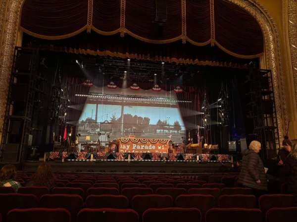 Orpheum Theatre, Minneapolis, section: Main Floor 1, row: M, seat: 5