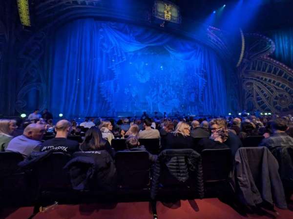 Royal Albert Hall, section: Stalls H, row: 1, seat: 18