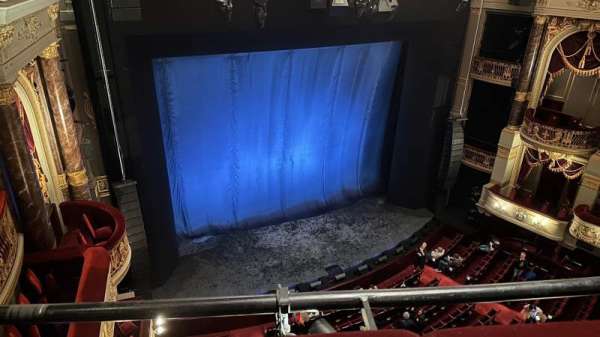 Theatre Royal Drury Lane, section: Balcony, row: A, seat: 41