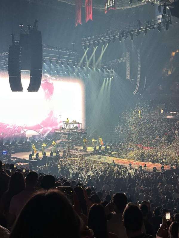Scotiabank Arena, section: 107, row: 21, seat: 13