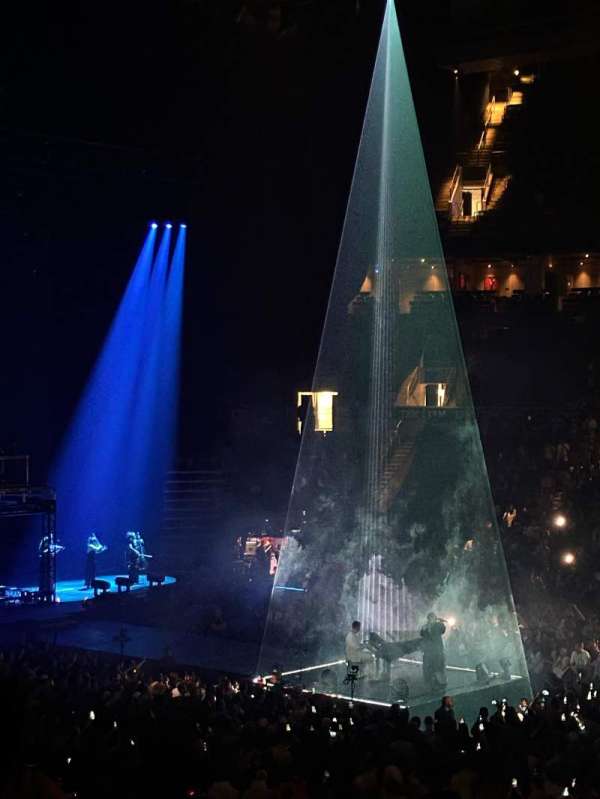 Scotiabank Arena, section: 107, row: 21, seat: 13