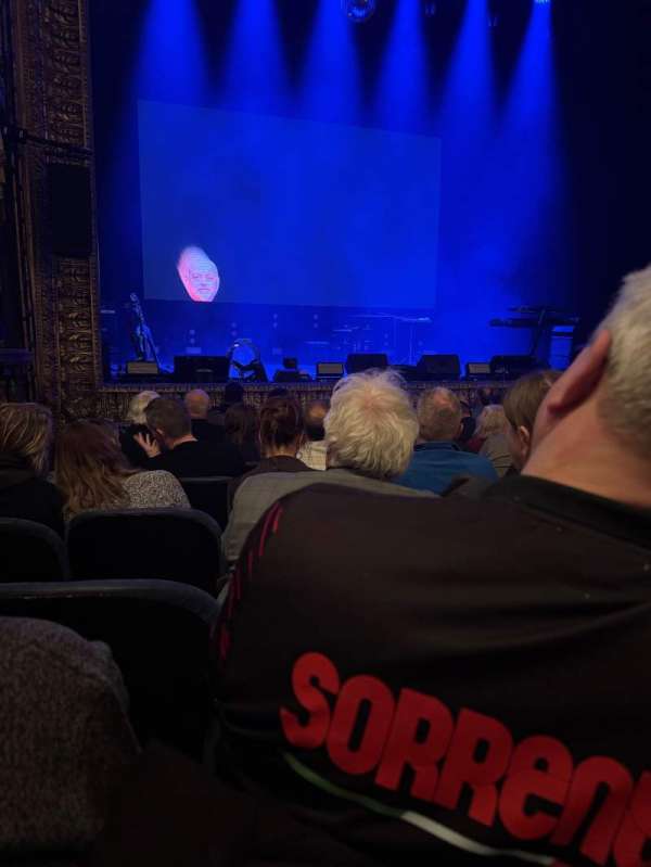 Theatre Royal Haymarket, section: Stalls, row: J, seat: 20