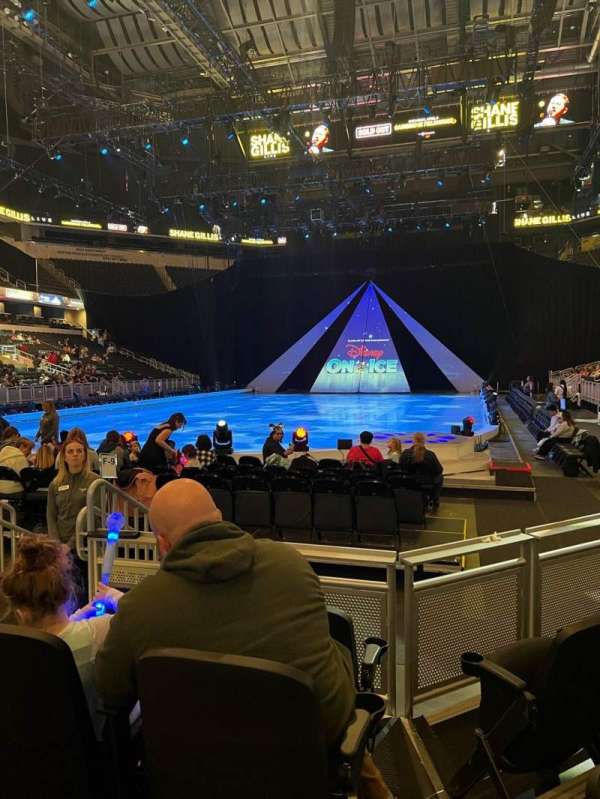 Gainbridge Fieldhouse, section: 8, row: 4, seat: 16