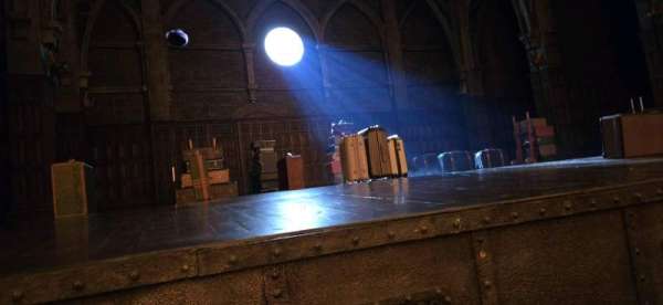 Lyric Theatre, section: Orchestra L, row: A, seat: 11
