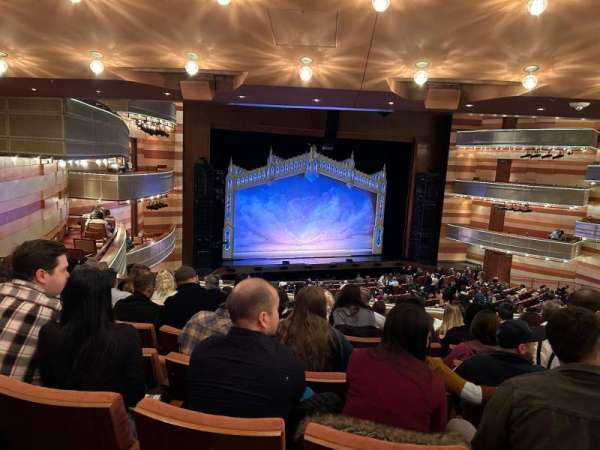 Eccles Theater, section: T1 Left, row: H, seat: 122