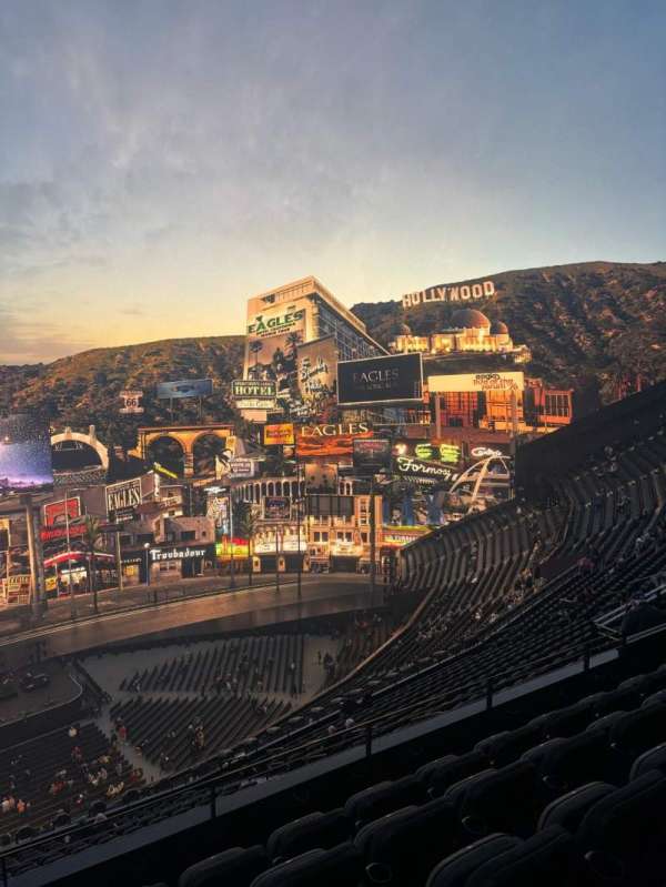 The Sphere, Vegas, section: 405, row: 5, seat: 15