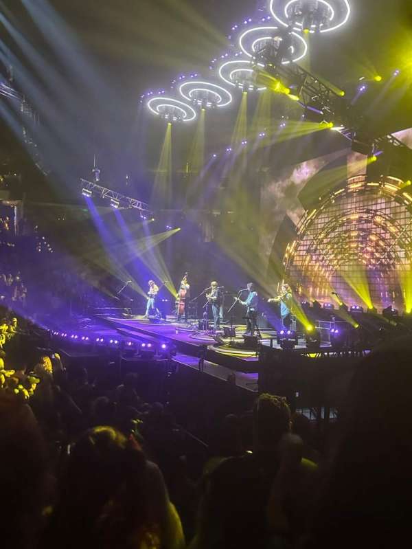Ball Arena, section: 146, row: 7, seat: 9