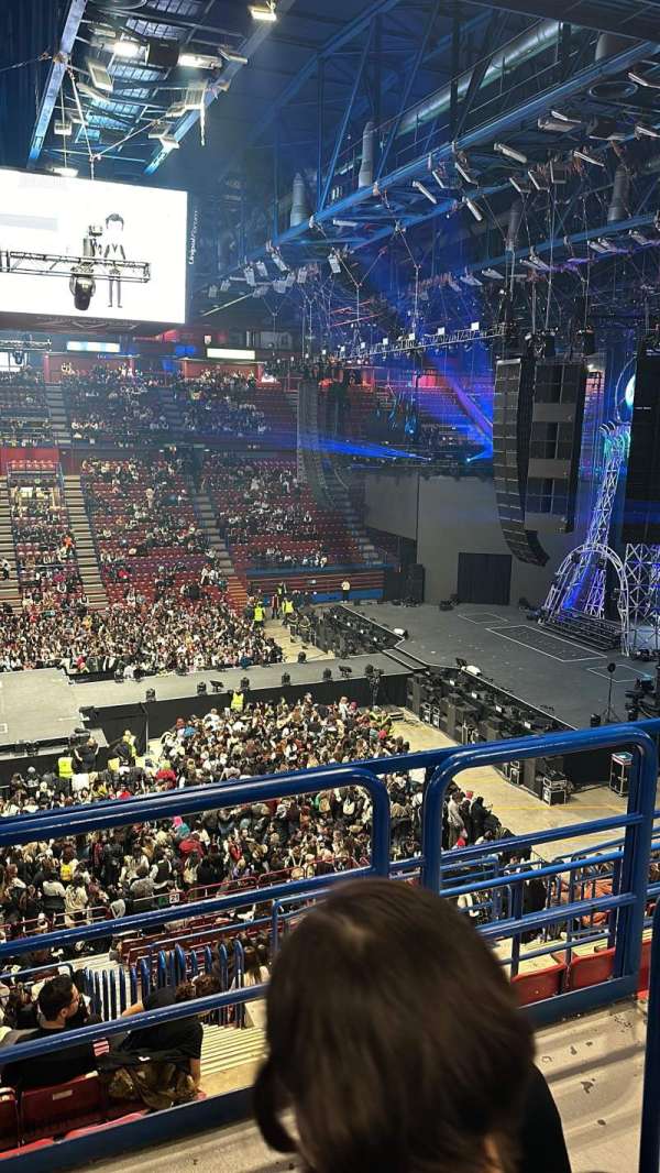 Unipol Forum, section: C22, row: 3, seat: 3