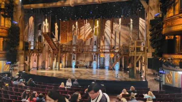 Richard Rodgers Theatre, section: Orchestra R, row: N, seat: 2