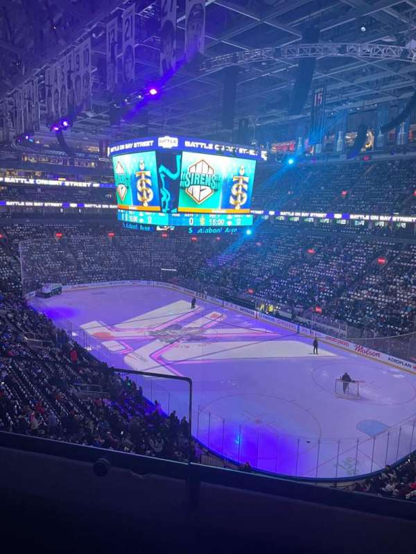 Scotiabank Arena, section: 305, row: 2, seat: 25