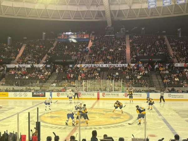 Norfolk Scope, section: 112, row: J, seat: 10