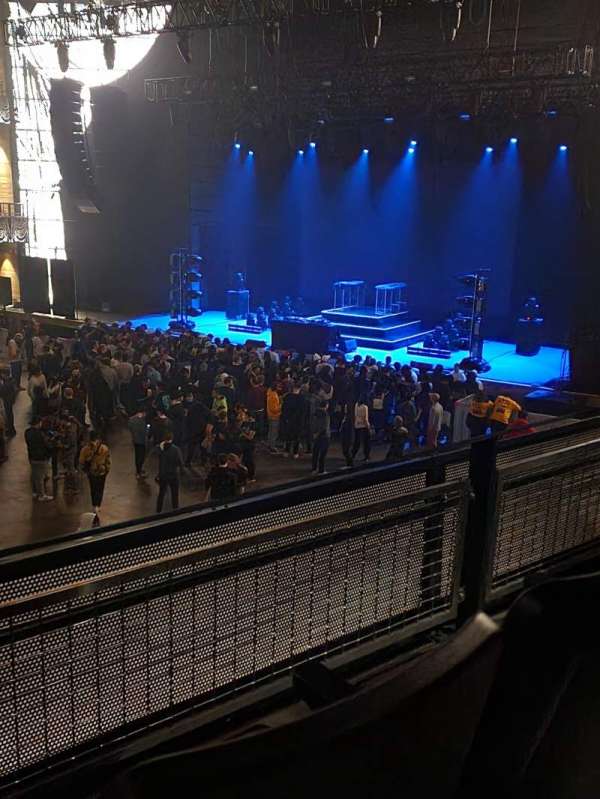 The Anthem, section: 2FBX3, row: B, seat: 5