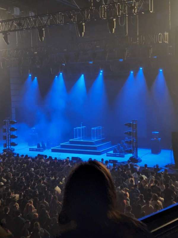 The Anthem, section: 2FBX3, row: B, seat: 6
