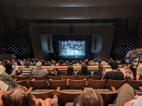 Bass Concert Hall, section: Upper Balcony C2, row: L, seat: 635