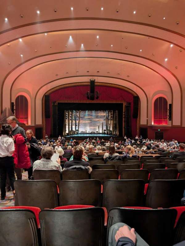 IU Auditorium, section: Orchestra C1, row: 33, seat: 201