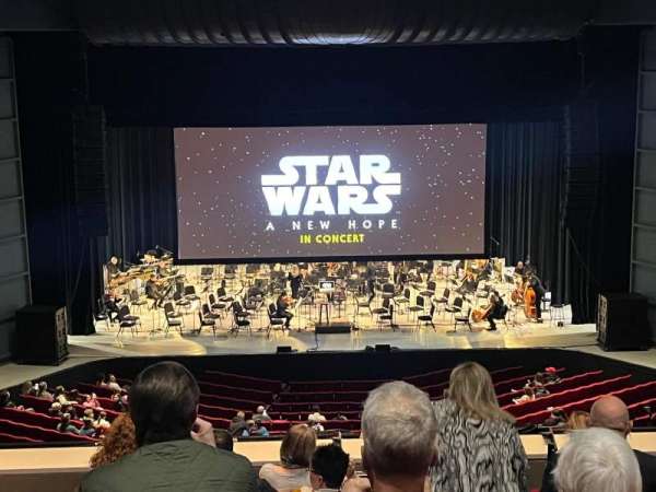 BJCC Concert Hall, section: Tier C, row: HH, seat: 510