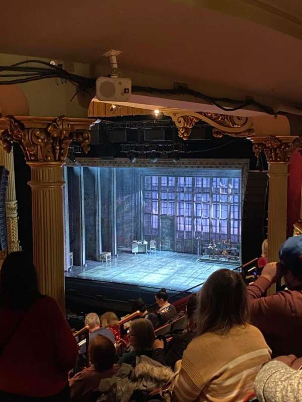 Academy of Music, section: Balcony C, row: E, seat: 32