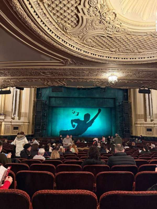 Citizens Bank Opera House, section: Orchestra C, row: T, seat: 111