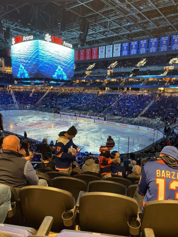 UBS Arena, section: 111, row: 27, seat: 25