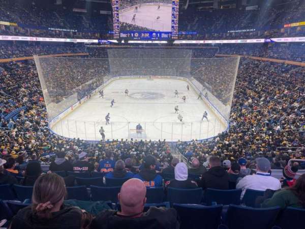 KeyBank Center, section: 200, seat: 6