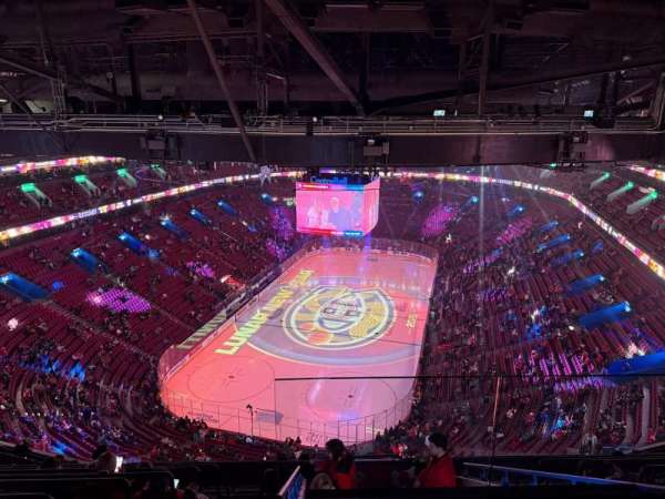 Centre Bell, section: 327, row: K, seat: 1
