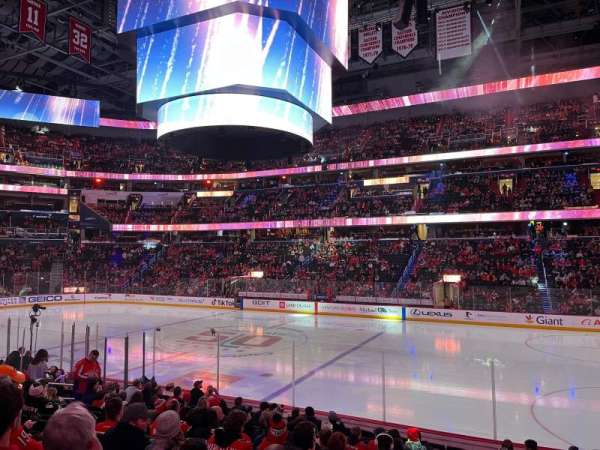 Capital One Arena, section: 112, row: O, seat: 20