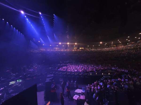 Rod Laver Arena, section: 8, row: F, seat: 49