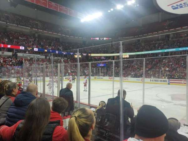 Kohl Center, section: 108, row: C, seat: 5