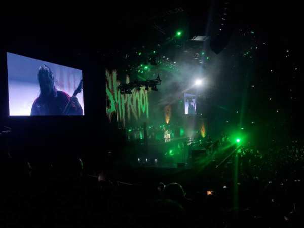 The O2, London, section: 101, row: N, seat: 21