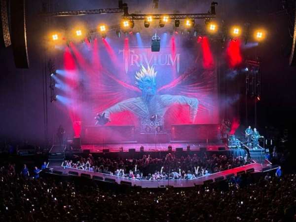 OVO Hydro, section: 229, row: H, seat: 200