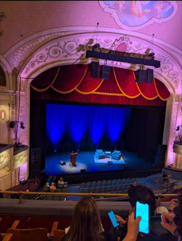 Miller Theater, section: Balcony Box DL, row: D, seat: 7