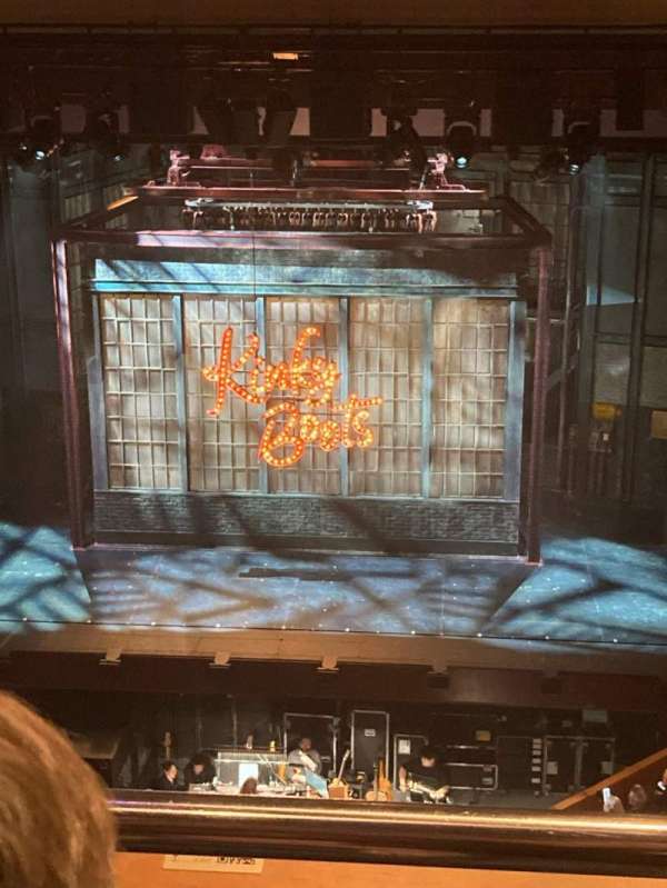 New Victoria Theatre, section: Upper Circle, row: B, seat: 17