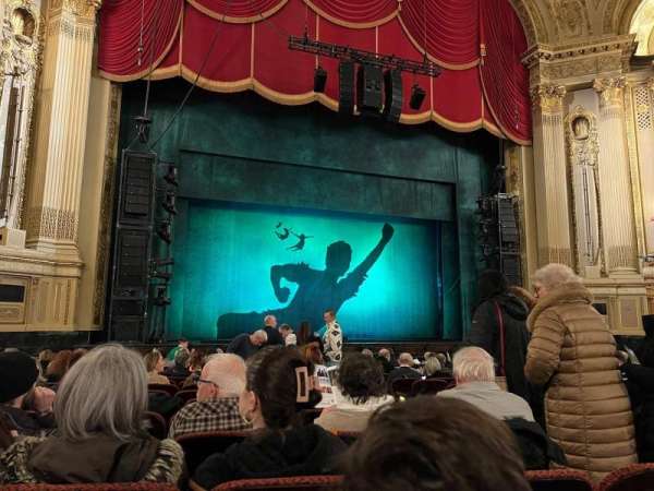Citizens Bank Opera House, section: Orchestra LC, row: L, seat: 7