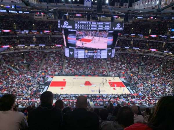 United Center, section: 301, row: 9, seat: 7