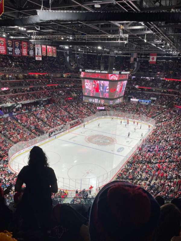 Amerant Bank Arena, section: 324, row: 7, seat: 12