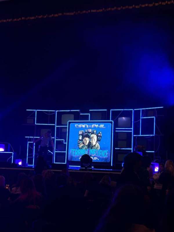 O2 Apollo Manchester, section: Stalls, row: S, seat: 13
