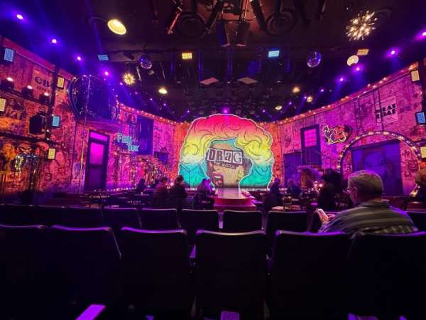 New World Stages - Stage 3, section: Orchestra C, row: G, seat: 108