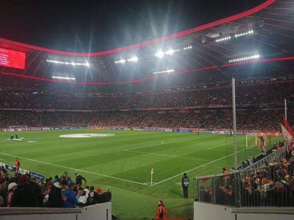 Allianz Arena, section: 108, row: 15, seat: 13
