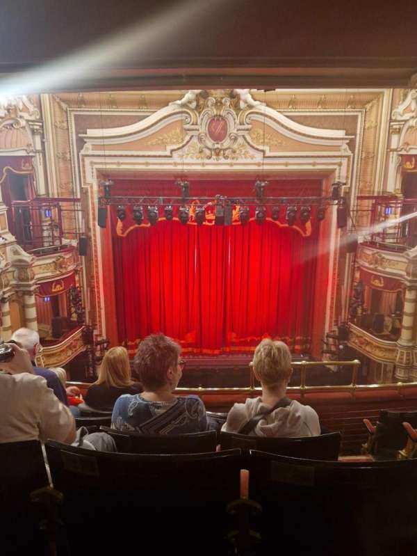 King's Theatre, Glasgow, section: Upper Circle, row: G, seat: 24