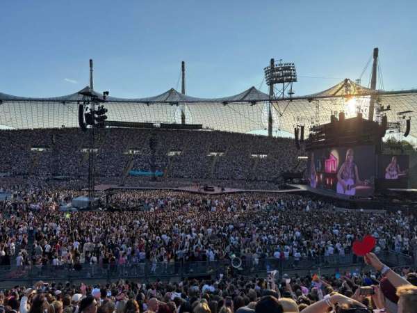 Photo by  at Olympiastadion München
