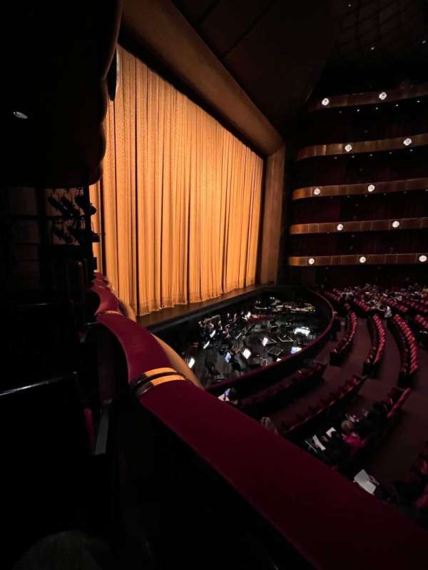 David H. Koch Theater, section: First Ring L, row: AA, seat: 45