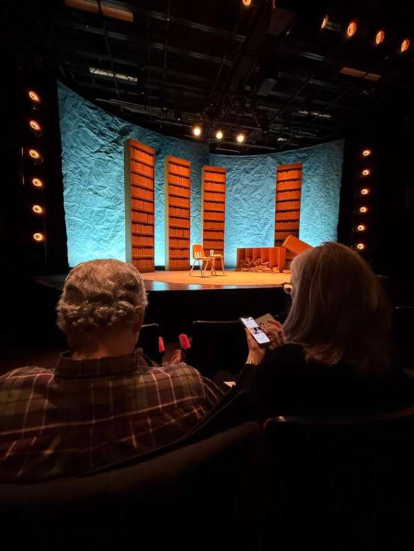 Lucille Lortel Theatre, section: Orchestra C, row: C, seat: 110