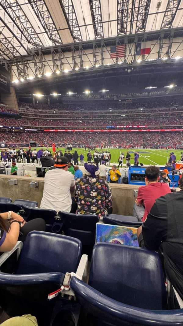 NRG Stadium, section: 127, row: C, seat: 1-2