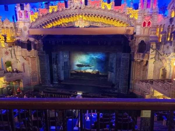 Majestic Theatre, San Antonio, section: Mezzanine RC, row: AA, seat: 5