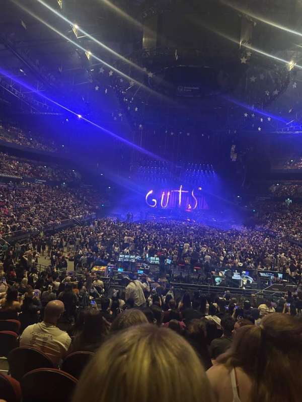 Qudos Bank Arena, section: 5, row: G, seat: 98