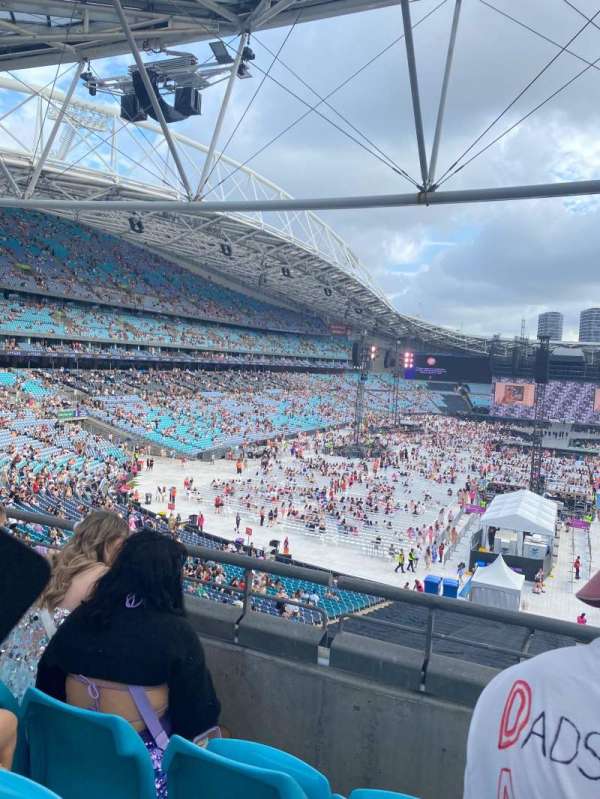 Accor Stadium, section: 319, row: 3, seat: 24