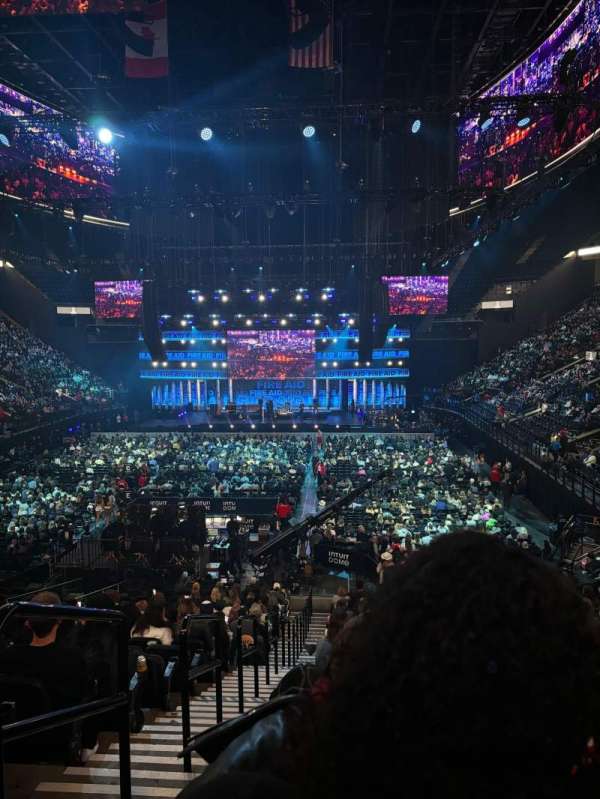 Intuit Dome, section: Main 32, row: 17, seat: 24