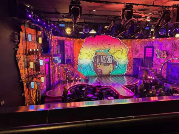 New World Stages - Stage 3, section: Mezzanine L, row: A, seat: 17