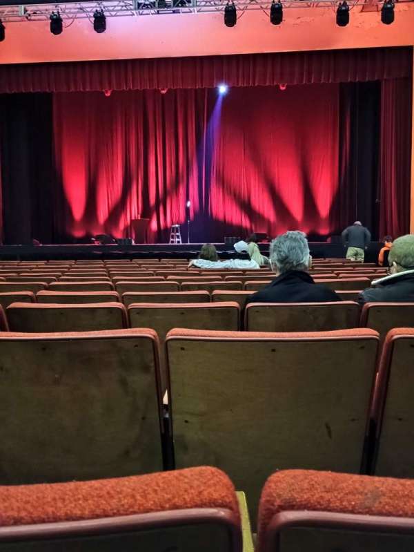 Harrah's Cherokee Center, section: OC, row: N, seat: 4